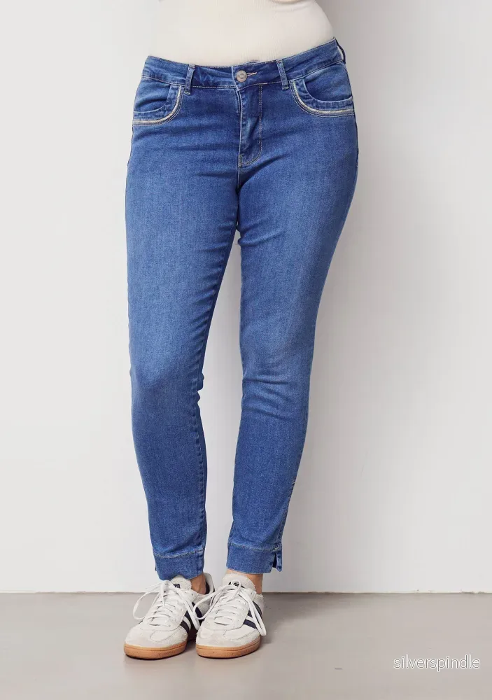 Verona Deco Jeans – Denim Wash Verona Deco Jeans – Denim Wash