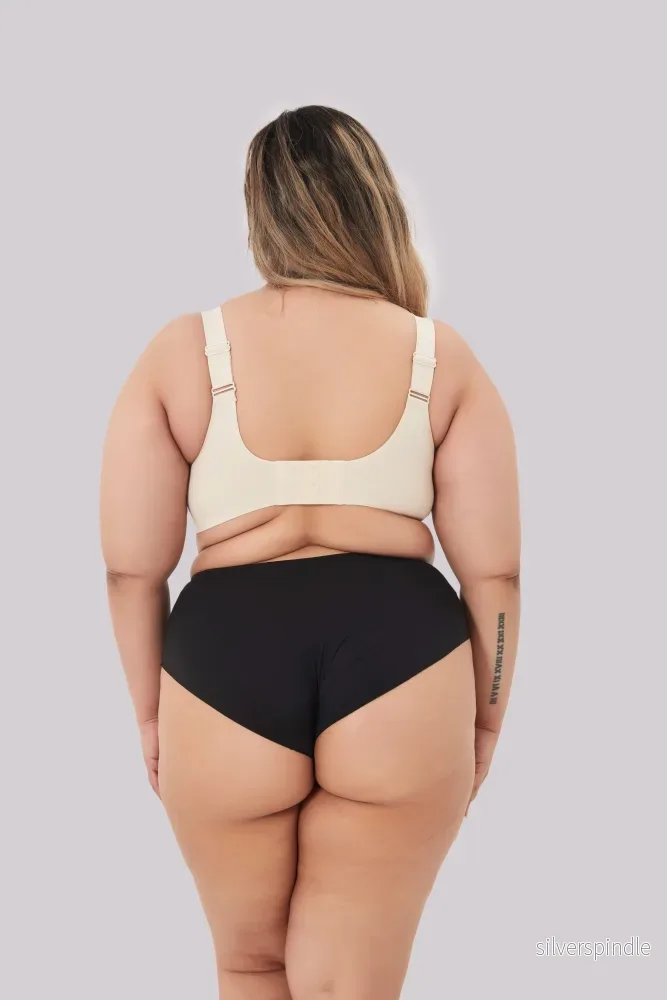 Sophia | Bekväm Bygel-Fri Push-Up BH med Elastiskt Material - Bild 2