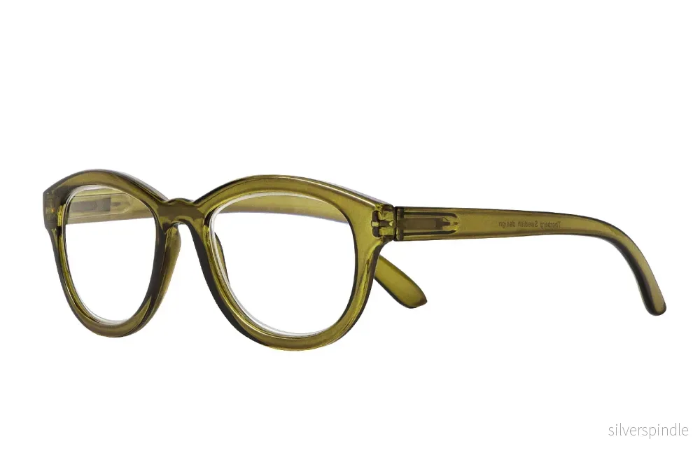 MANDY transp olive Reading Glasses SALE - Bild 2