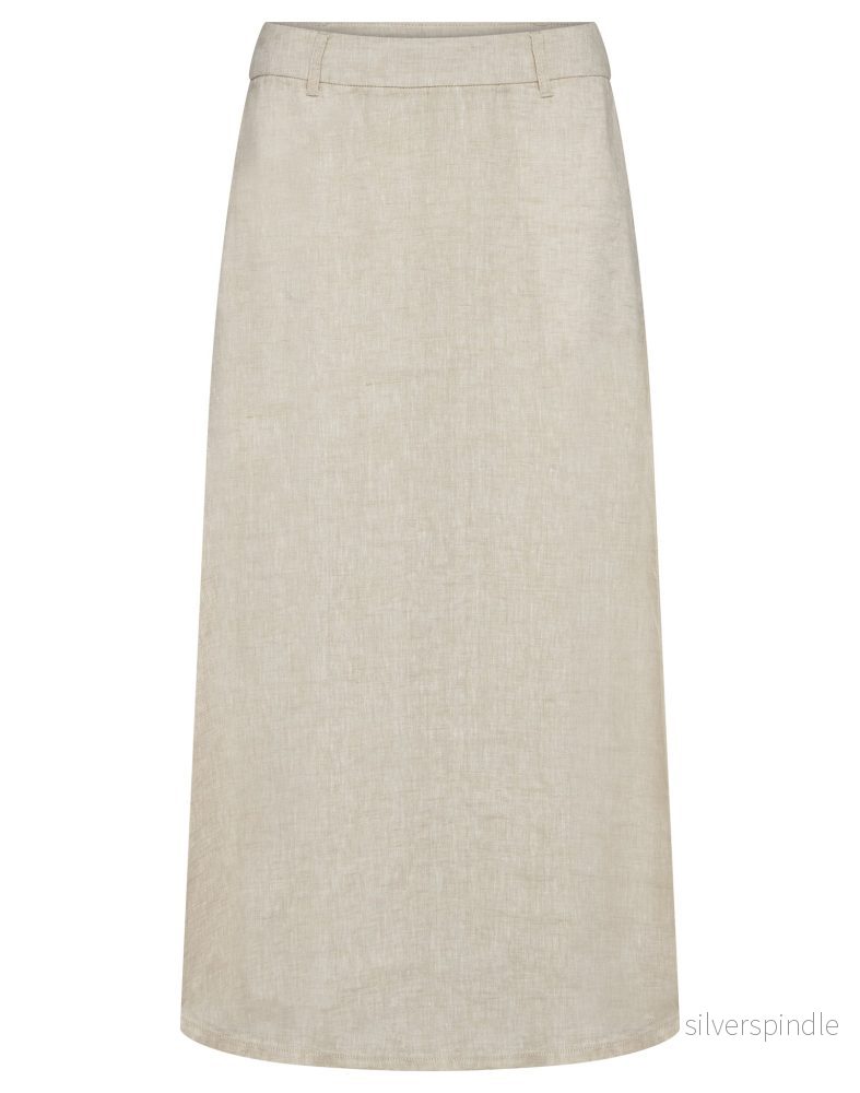 BS Jolanda Regular Fit Kjol – Sand