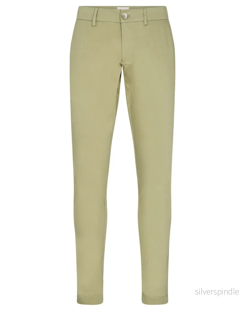 BS Javier Slim Fit Chinos - Green