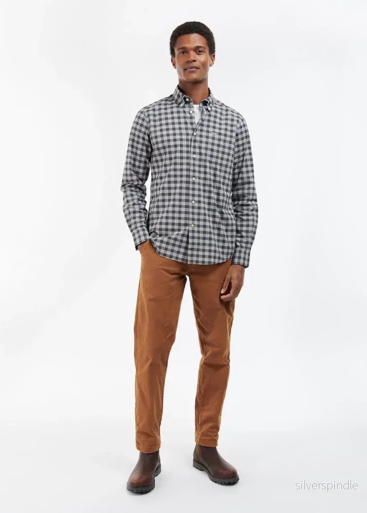 Barbour Lomond Tailored Greystone - Bild 3