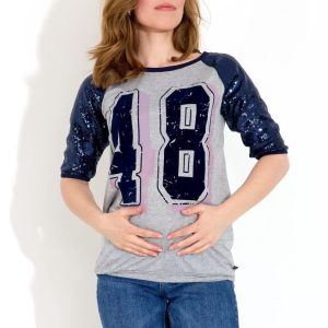 MAMMA-TOPP – Navy Multi Print MAMMA-TOPP – Navy Multi Print