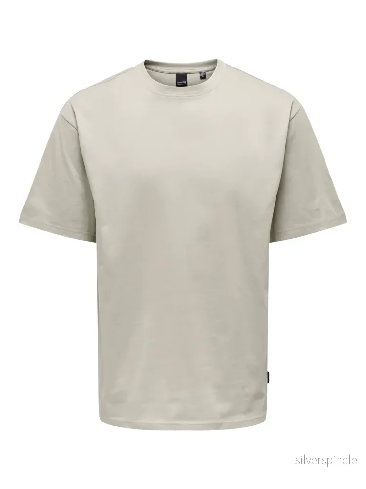 FRED RLX TEE - SILVER LINING - Bild 2