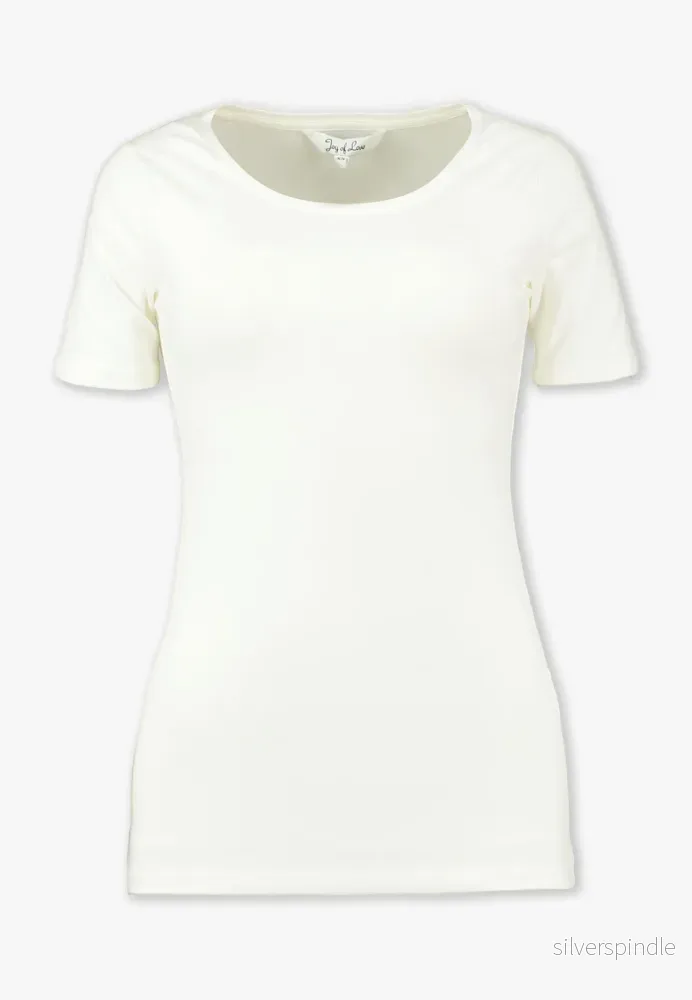 LOVA TOPP - Off white
