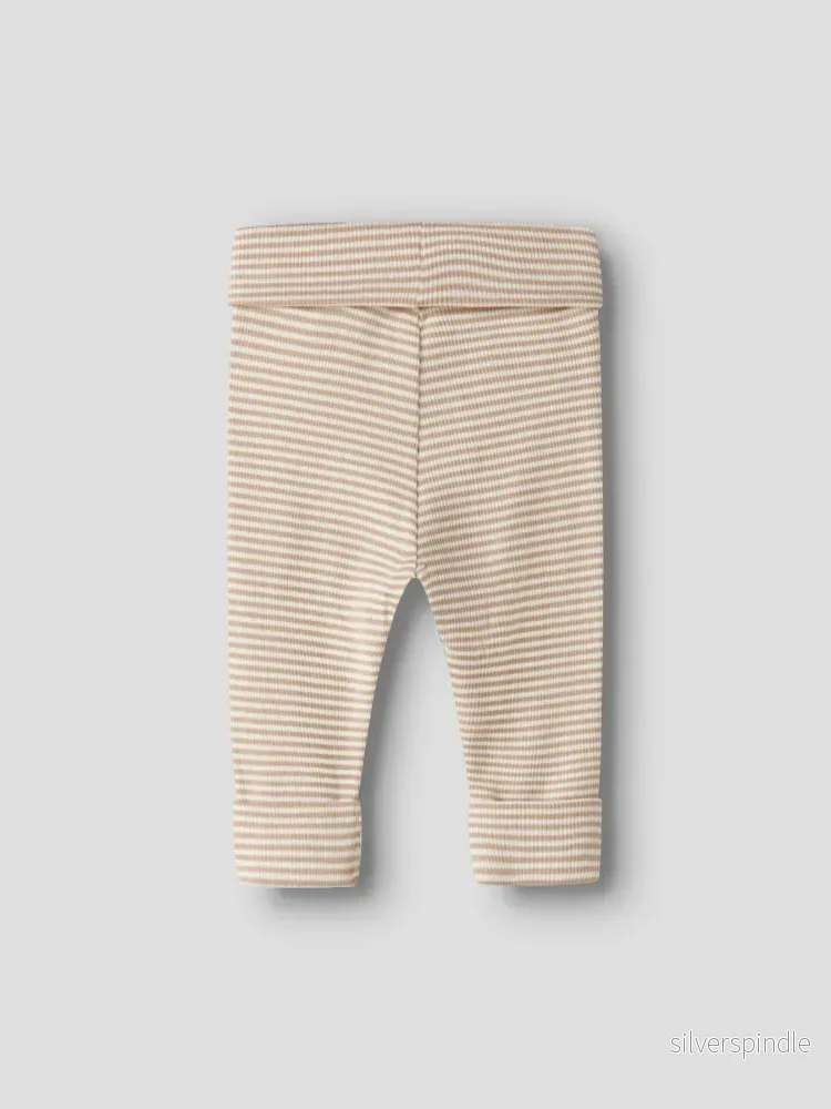 Berro Randiga Leggings I Ekologisk Bomull - Bild 2