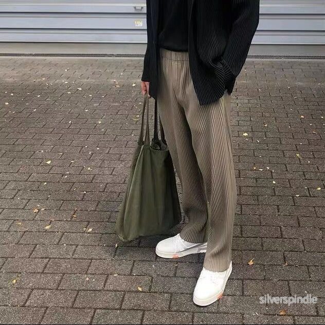 Oliver | Elegant Vida Benbyxor med Drapering Oliver | Elegant Vida Benbyxor med Drapering