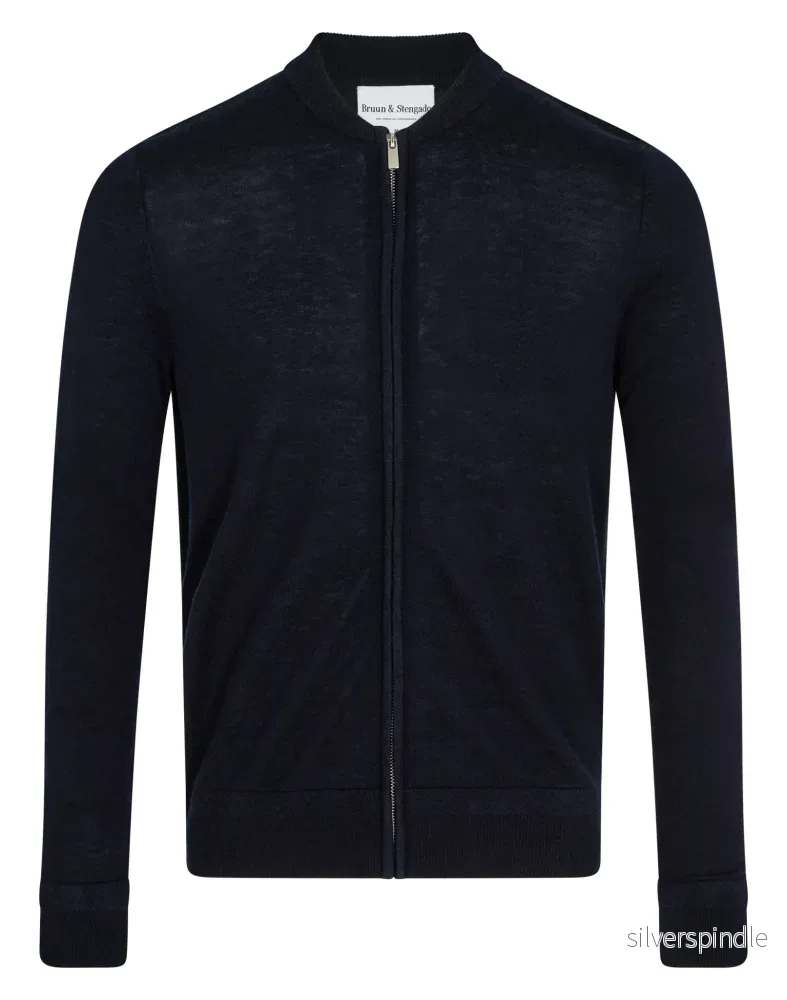 BS Elias Regular Fit Sticka - Navy