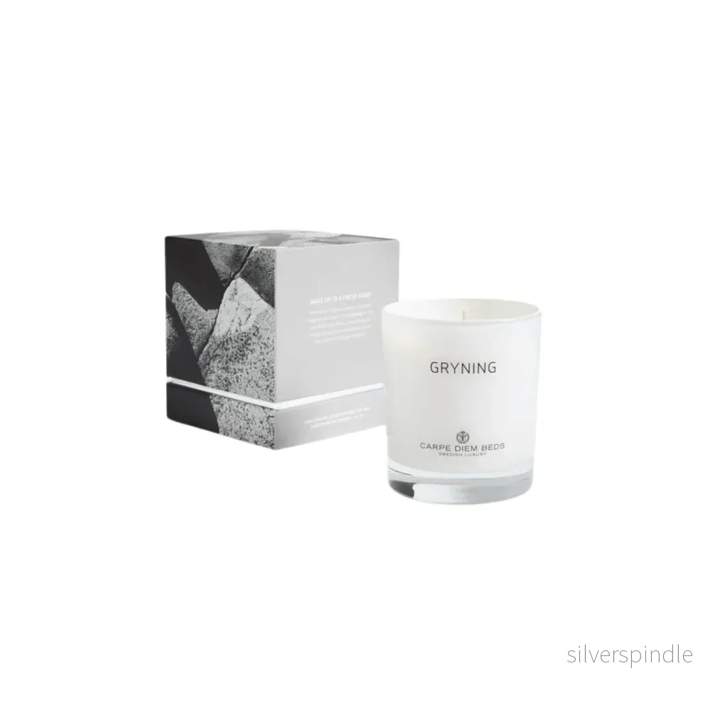 Carpe Diem Beds Doftljus Gryning White - Bild 2