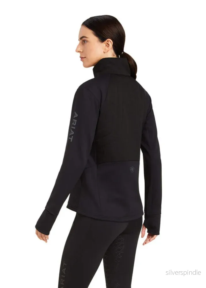Ariat Venture 1/2 Zip Black - Bild 3