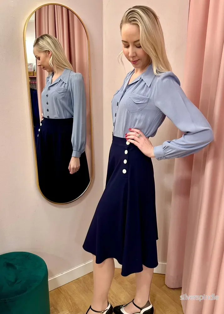 Whirlaway swingkjol - marinblått - Bild 2