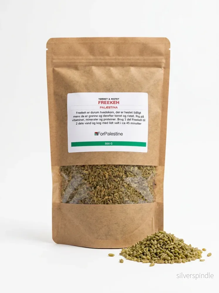 Smakrik Freekeh från Palestina – 500g