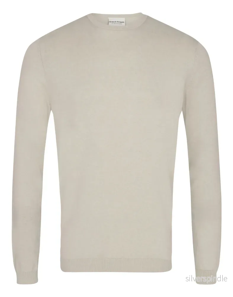 BS Gunnar Regular Fit Sticka – Sand