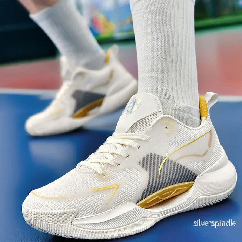 Ethan | Andningsbara Beige Sneakers med Halkfri Sula - Bild 2
