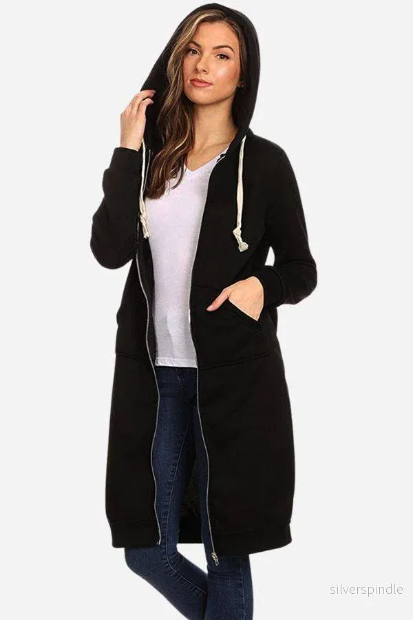 Oliver | Fleecefodrad Vinter Hoodie med Justerbar Huva Oliver | Fleecefodrad Vinter Hoodie med Justerbar Huva