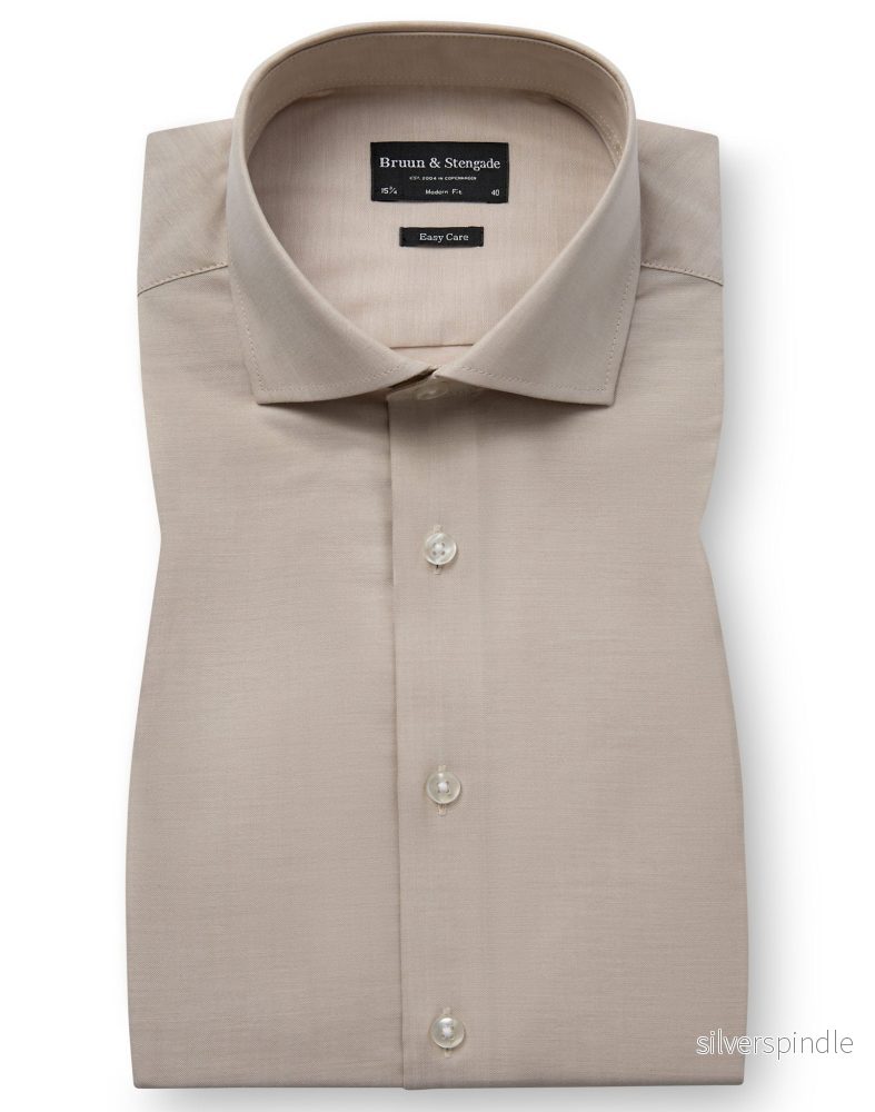 BS Canellas Modern Fit Skjorta – Sand BS Canellas Modern Fit Skjorta – Sand