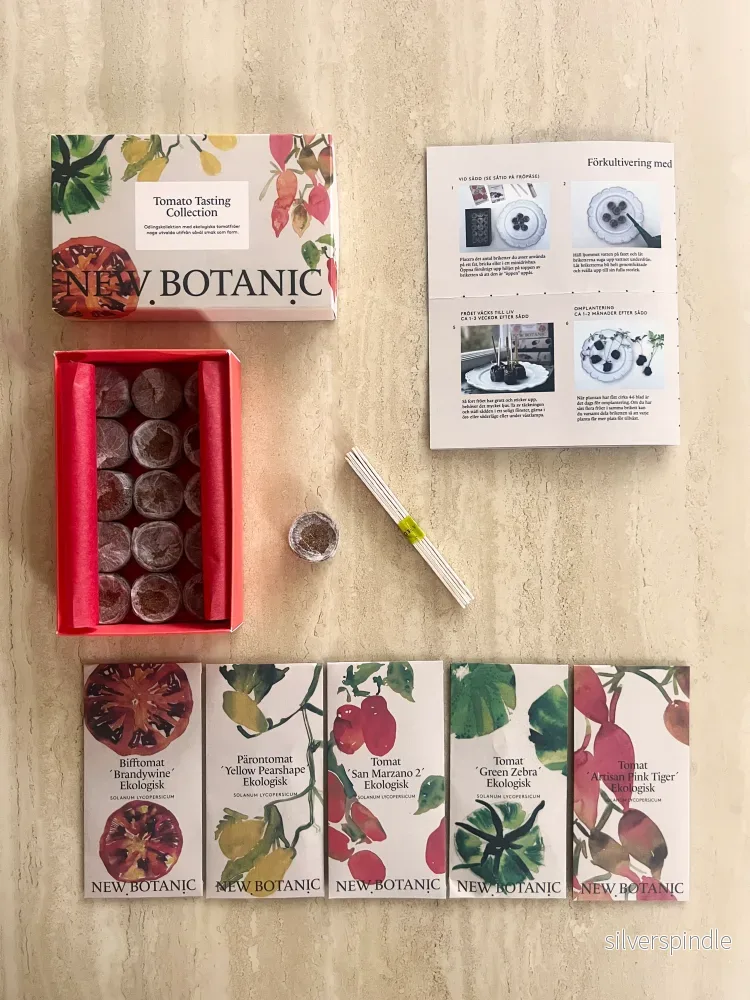 Tomato Tasting Collection - till tomatälskaren: en avsmakningsmeny att odla själv - Bild 2
