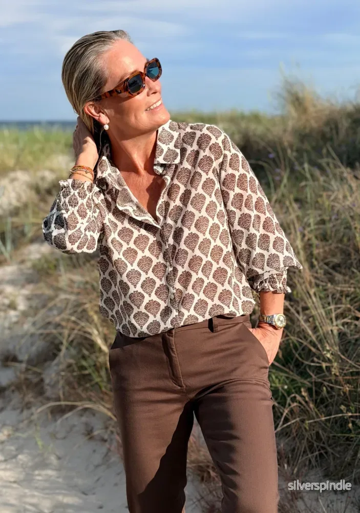 Vibse Shirt - Heritage Damask - Bild 2