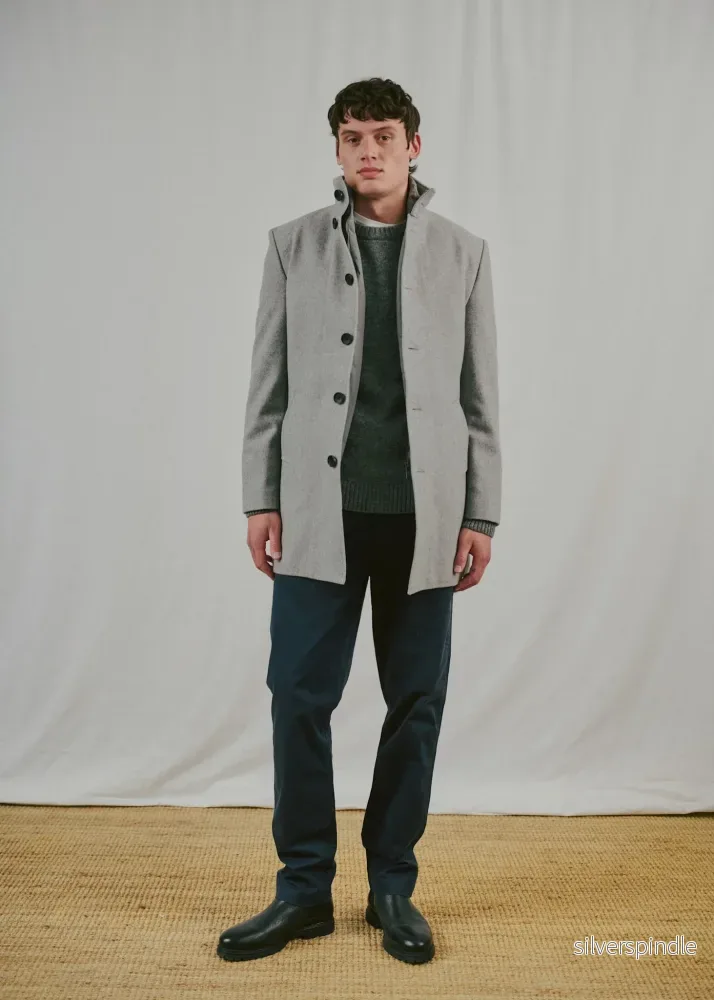 BS Ontario Slim Fit Rock – Light Grey