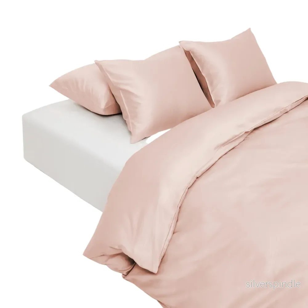 Arkipelag Plain Örngott Rosa - Bild 3
