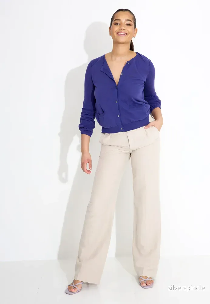 CARDIGAN - Lila - Bild 2