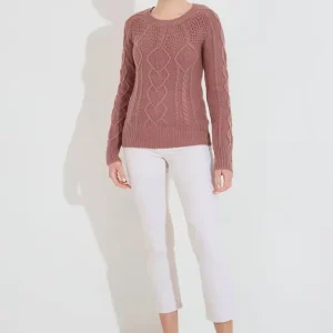 ROUND NECK SWEATER 09567 – Röd ROUND NECK SWEATER 09567 – Röd