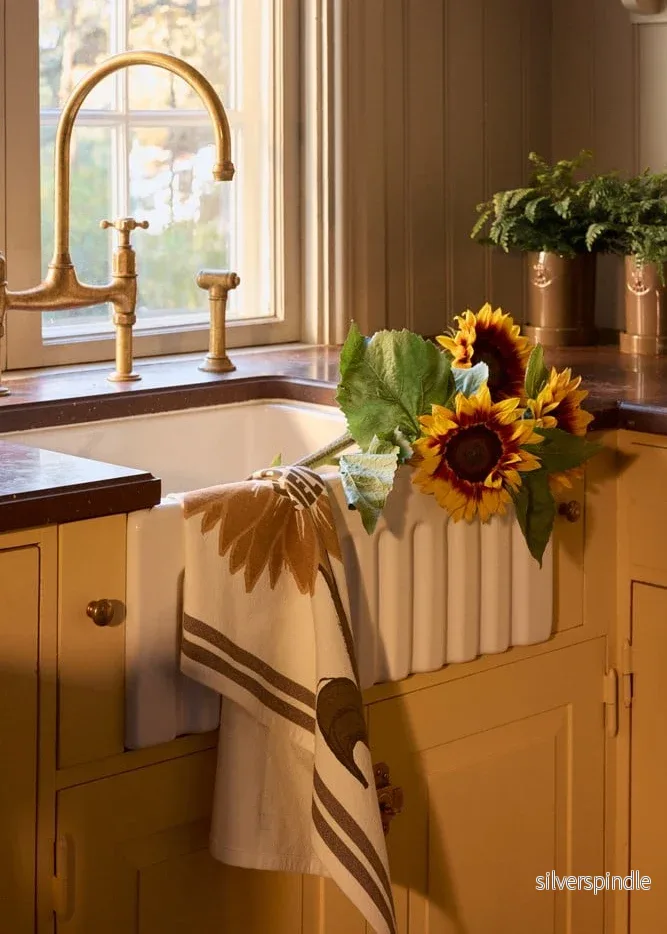 Lexington Sun Flower Kitchen Towel 50*70 - Bild 2