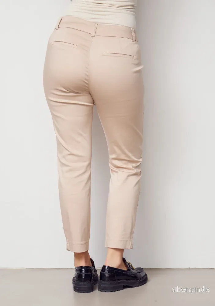 Isay Chino Pant - Sand - Bild 3