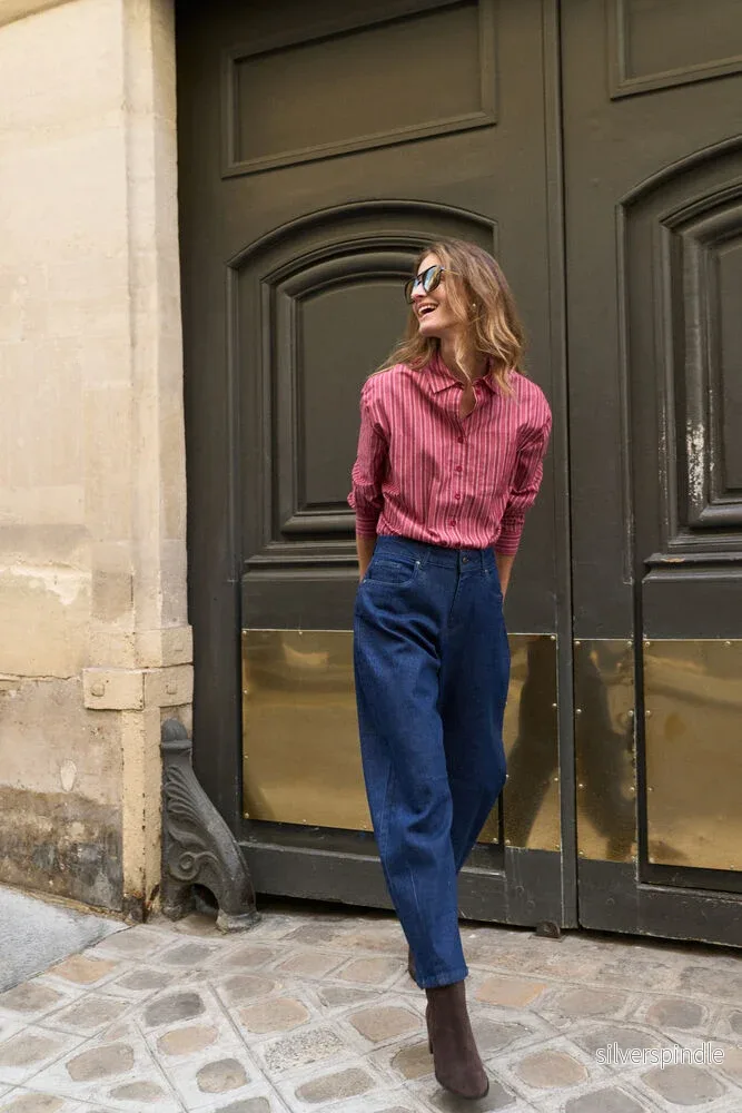 Jeans Anni Un-washed Jeans Anni Un-washed