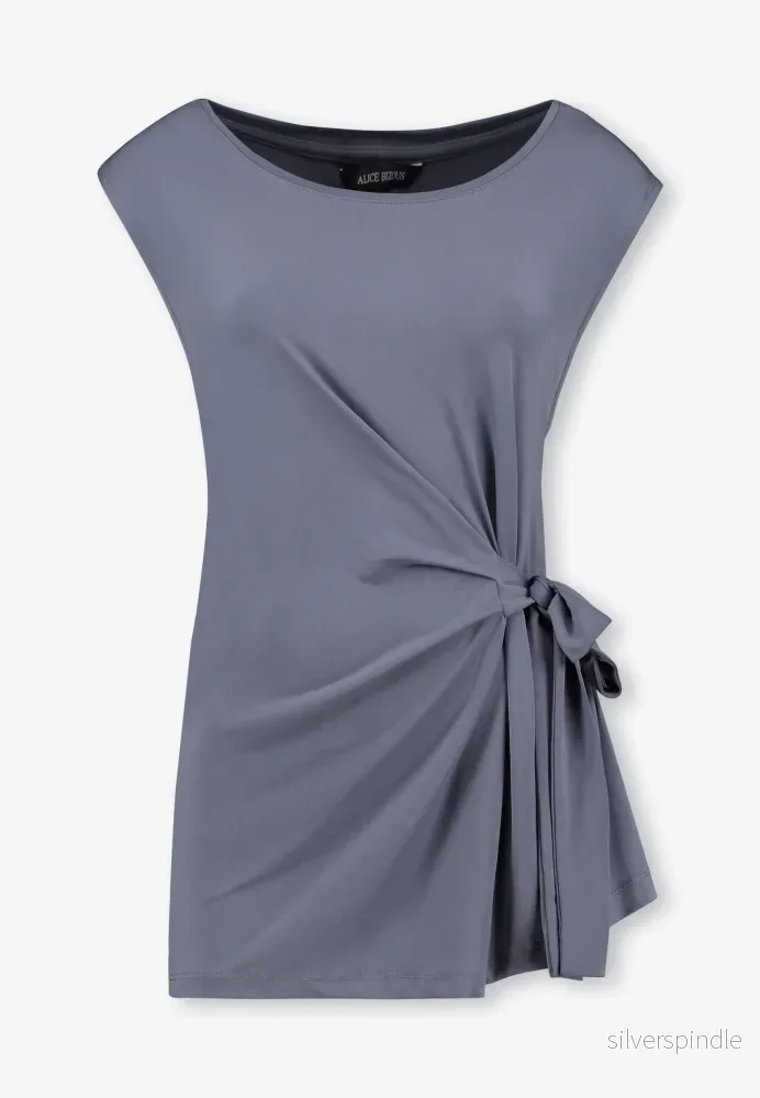 CHERIE TOPP - Dk steel