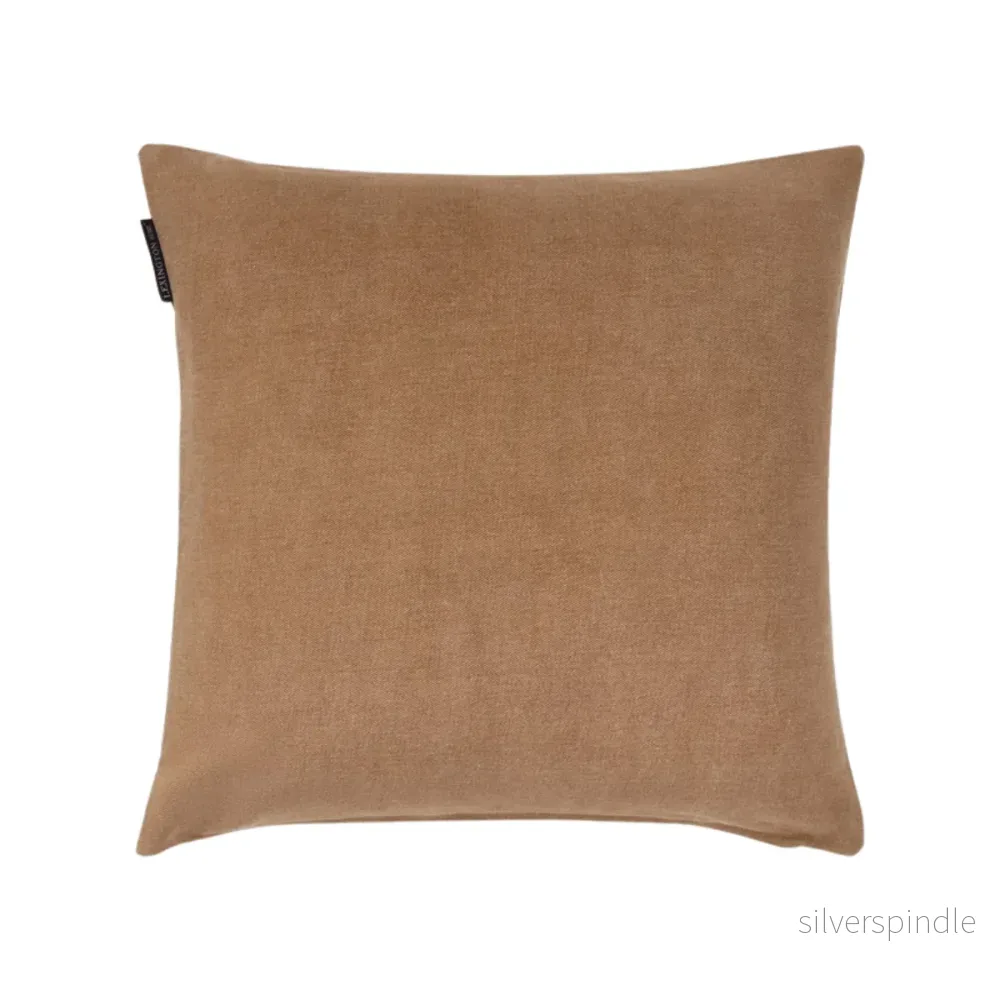 Lexington Logo Washed Kuddfodral Fudge/Lt Beige - Bild 3