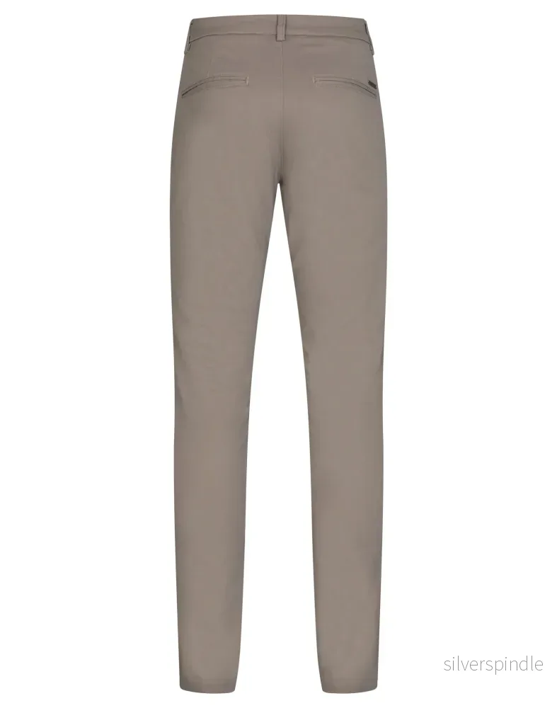 BS Maldonado Slim Fit Chinos - Beige - Bild 2