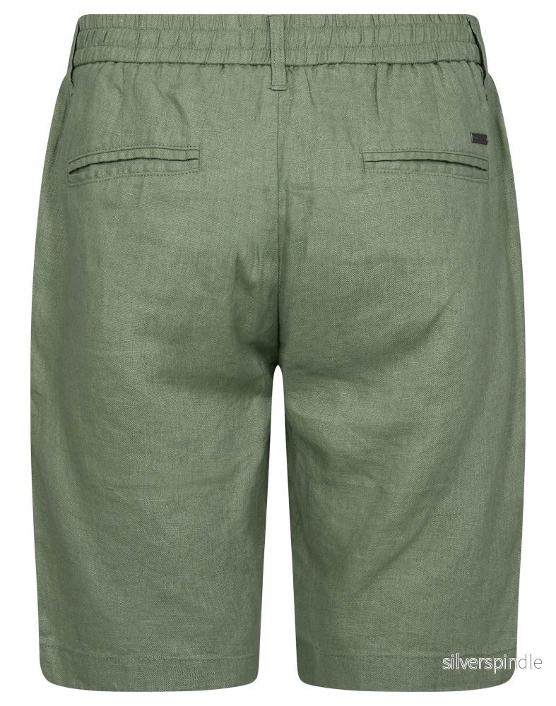 BS Renato Regular Fit Shorts - Grön - Bild 2