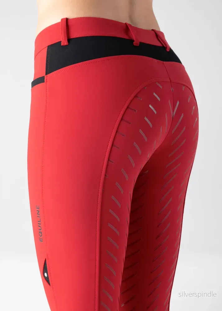 Equiline Cepik Breeches Molten Lava Equiline Cepik Breeches Molten Lava