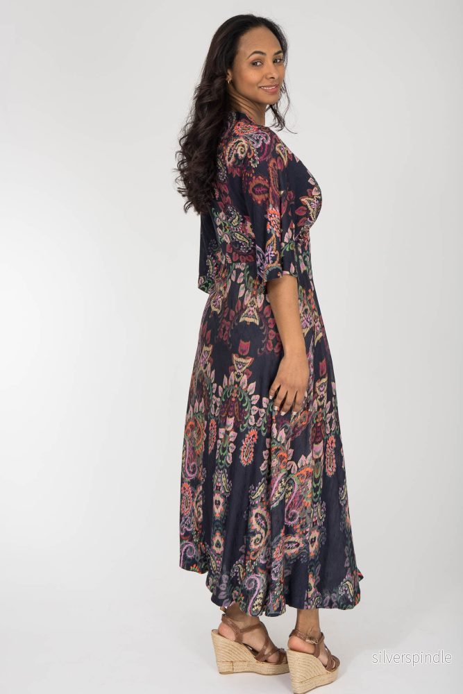 To wear everywhere maxi jersey dress - Very dark blue - Bild 2