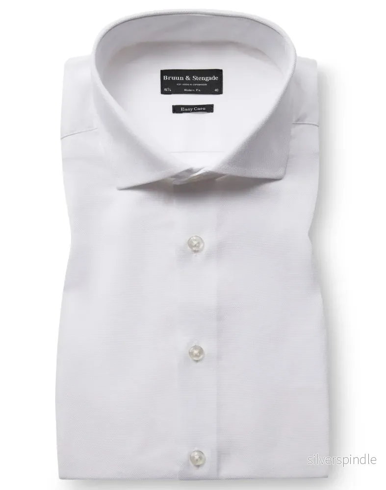 BS Millsap Modern Fit Skjorta – White