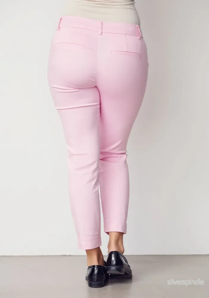 Isay Chino Pant - Pink - Bild 3