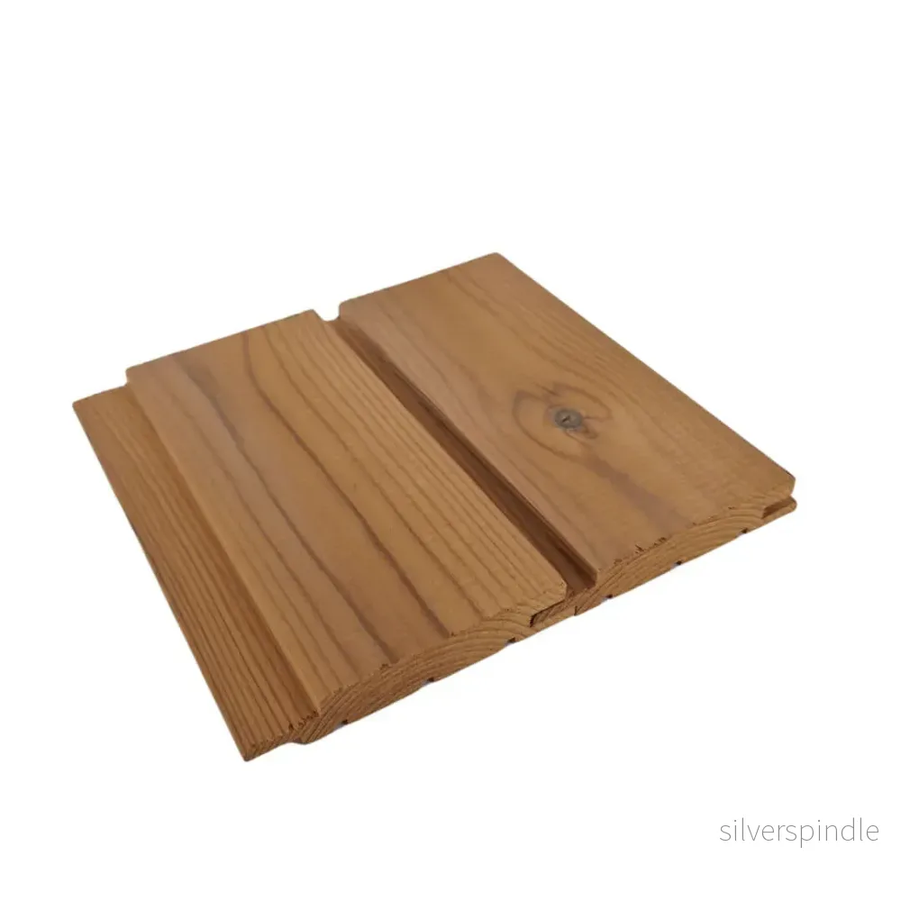 Bastupanel STS 15x95x2400, Värmebehandlad, Furu - Bild 2