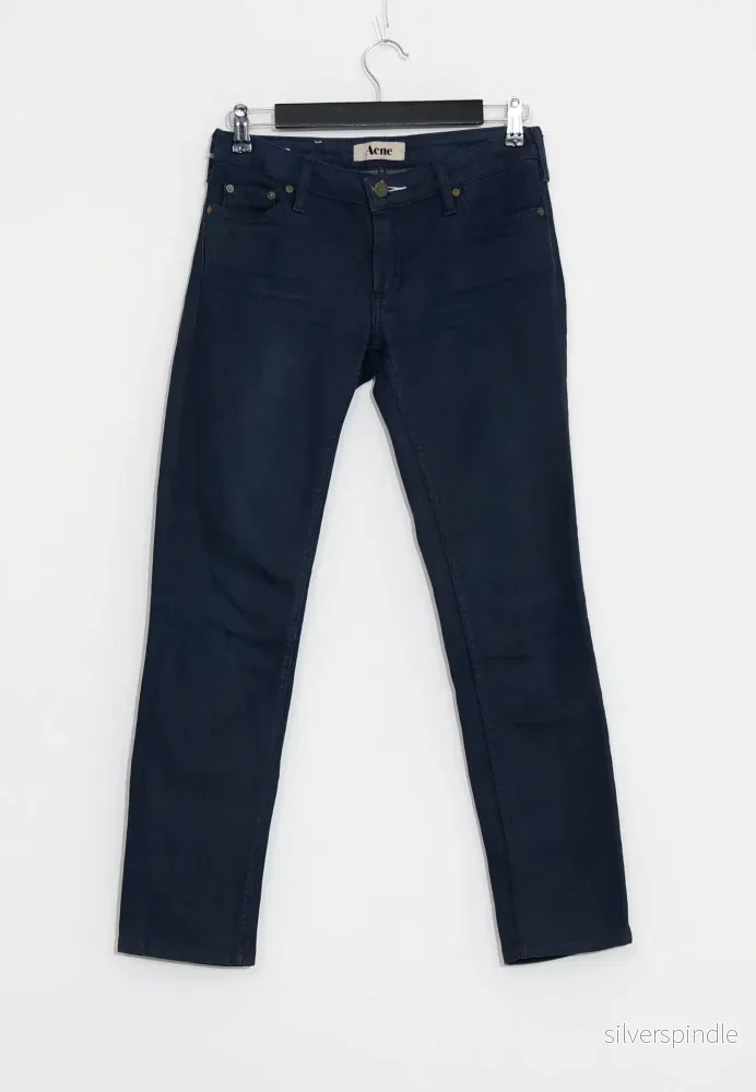 KEX THUNDER JEANS – Svart KEX THUNDER JEANS – Svart