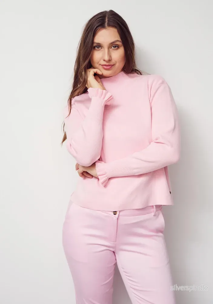 Frigga New Pullover - Pink - Bild 2