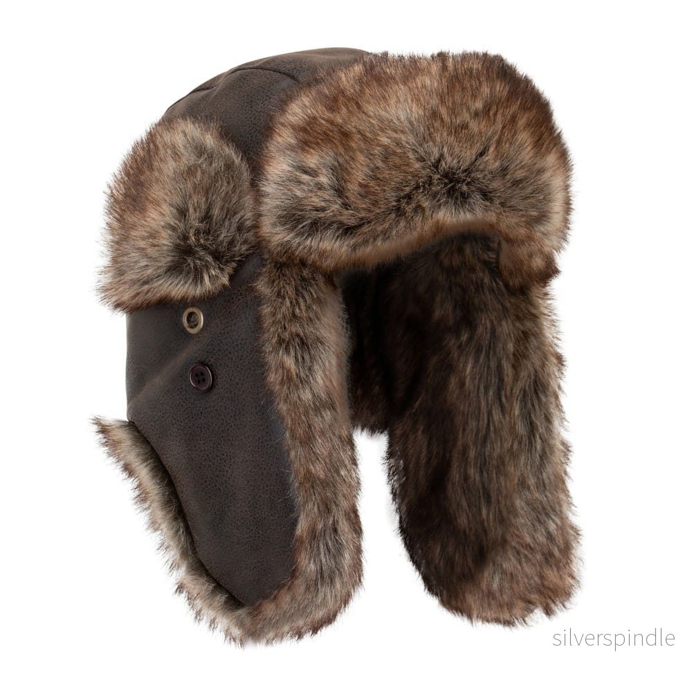 Walker & Hawkes Fillmore Trapper – öronlappsmössa flygarmössa Walker & Hawkes Fillmore Trapper – öronlappsmössa flygarmössa