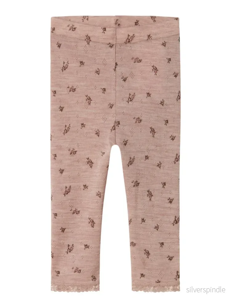 Baby Leggings Merinoull Baby Leggings Merinoull