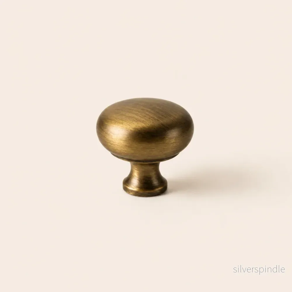 Knopp i brons – klassisk design - Bild 2