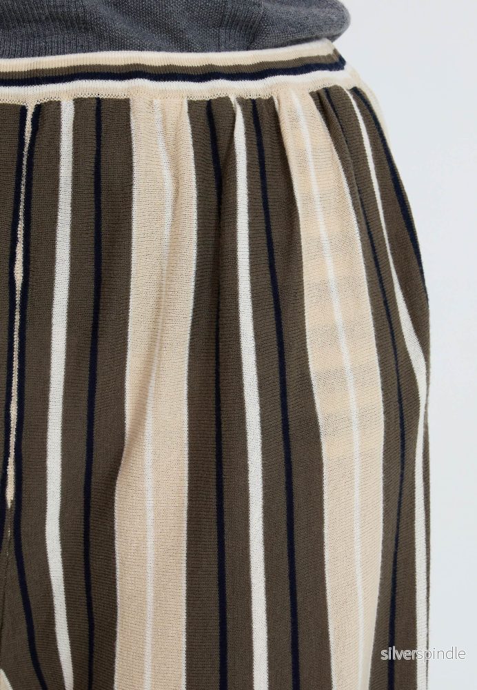 STRIPED TROUSERS - Flerfärgad - Bild 3