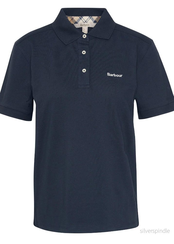 Barbour Bowford Polo Top Navy - Bild 2