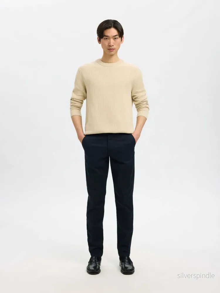 MILES CHINOS DARK SAPPHIRE L32 - Bild 3