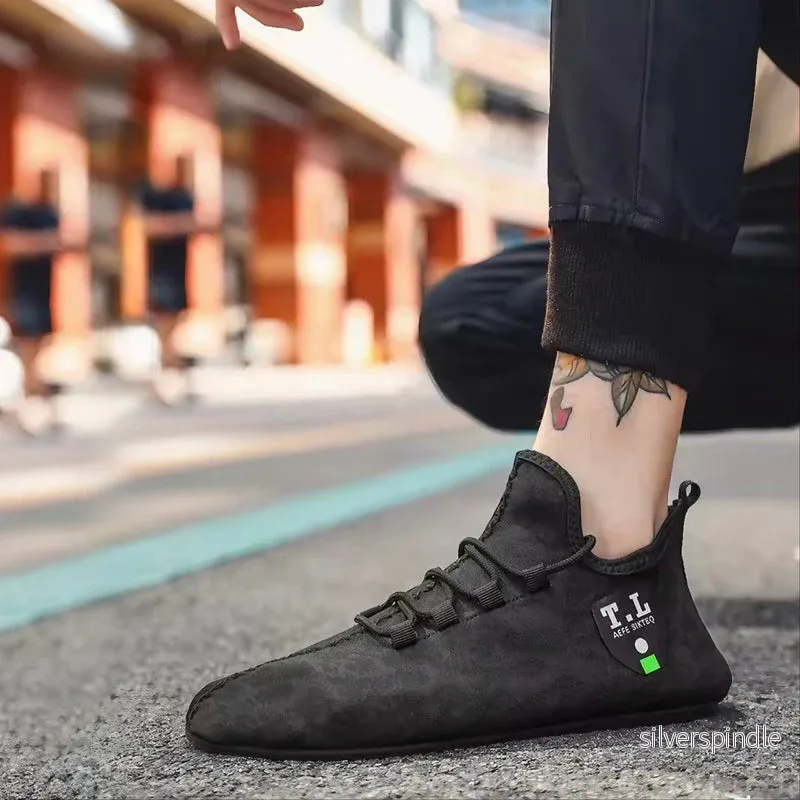 Ethan | Bekväma Hög Top Loafers Män Med Fotledsstöd - Bild 2