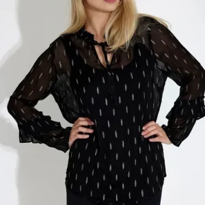 POPPY BLUS – Black POPPY BLUS – Black