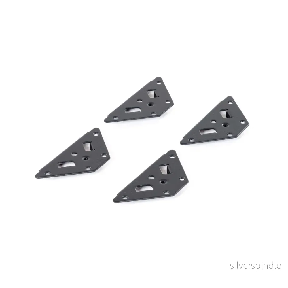 Hilding Hörnbeslag för sängben 4-pack