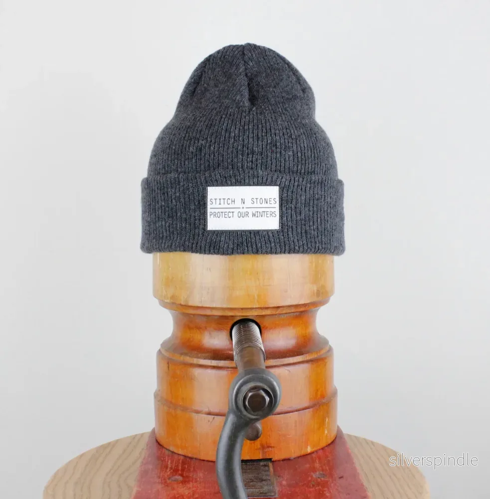 Protect Our Winters Beanie grey Protect Our Winters Beanie grey